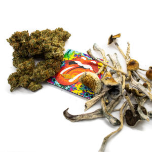 Nouveau adventure combo packs include Cannabis, Mushrooms, and LSD